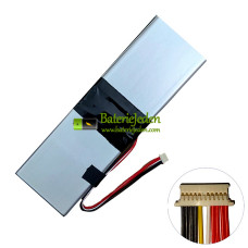 Baterie pro PDA 11Buckles-10Lines 11Buckles-9Lines GN22 X133 [Náhradní baterie]